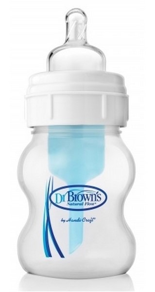 Dr. Brown Biberon de 120 ml Dr. Brown's Options+ - 2 ea