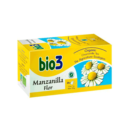 Bio3 Manzanilla Flor Ecológica