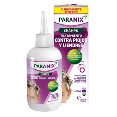 Paranix Elimina Piojos y Liendres Spray 150ml