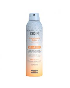 Fotoprotector Spray Transparente SPF50 200ml Isdin 