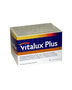 Vitalux Plus 84 capsulas