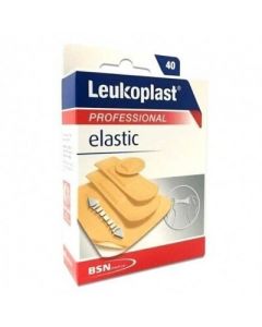 Leukoplast Elastic Aposito Adhesivo Surtido 40 Unidades