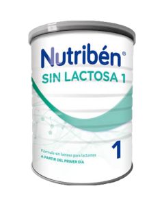 Nutriben 1 Sin Lactosa 400gr