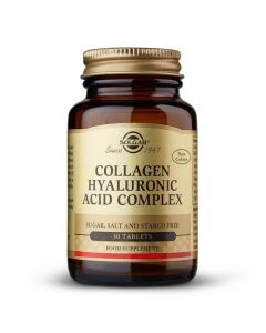 Solgar Collagen Ácido Hialurónico Complex  30 comprimidos