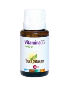 Vitamina D3 Sura Vitasan