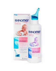 Rhinomer Baby Spray De Limpieza Nasal  F- Extra Suave 115ml 