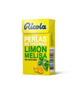 Ricola Perlas Balsámicas sabor Limón Melisa 25 g