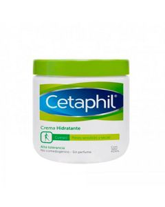 Cetaphil Crema Hidratante Piel Seca y Sensible 453g