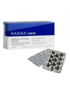 Kaidax Forte 60 cápsulas anticaída capilar