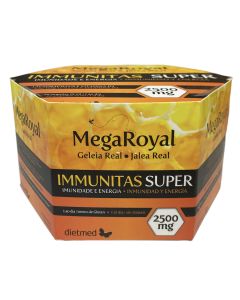 Mega Royal Immunitas Super 250mg 20 ampollas 15ml Dietmed