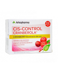 Cranberola Ciscontrol Arandano Americano 140 mg 120 Capsulas Arko