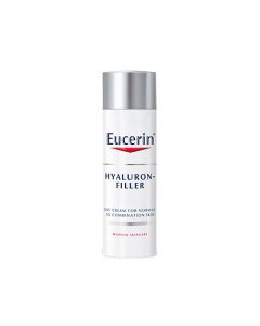 Hyaluron-Filler Crema de Día para Piel Normal y Mixta 50 ml Eucerin 