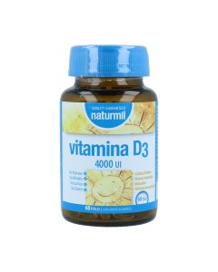 Vitamuna D3 4000UI 60 Perlas Naturmil 