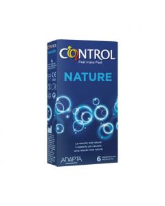 Preservativos Adapta Nature 6 unidades Control