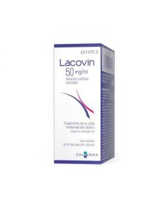 Lacovin 50mg/ml Solución Cutánea 60ml.