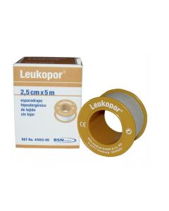 Esparadrapo Hipoalergico Leukopor 5X2'5