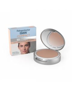 Fotoprotector Maquillaje Compact Arena SPF 50+ 10g Isdin