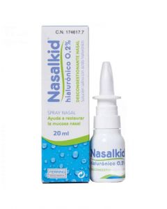 Nasalkid nasal spray Hyaluronic 20ml