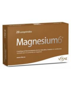Magnesium6 20 Cómprimidos Vitae