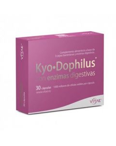 Kyo-Dophilus Con Enzimas 30 Comprimidos