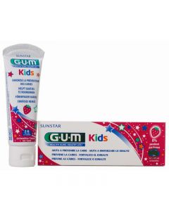 Kids Pasta Dental Fresa 50ml Gum