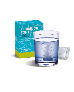 Fluimucil Forte 600mg 