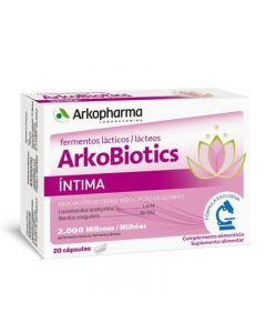 Arkobiotics Intima 20 Capsulas Arkopharma