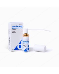 Dentispray 50 mg/ml Solución Dental