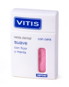 Vitis Seda Dental con Fluor y Menta Suave