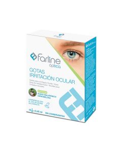 Farline Gotas Irritación Ocular 10 X 0.40ml