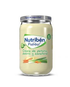 Nutriben Potito Junior Cena Crema de Verduras 