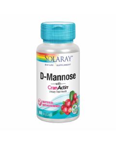 D-Mannose 60 Capsulas Solaray