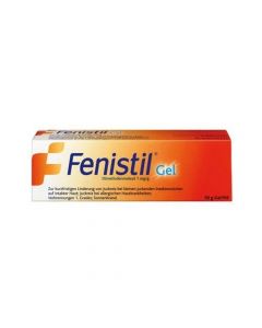 Fenistil 1 mg/g Gel , 1 tubo de 50 g