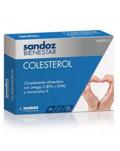 Bienestar Colesterol 30 Cápsulas Sandoz