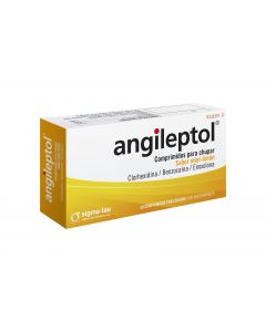 Angileptol sabor Miel-Limón 30comp