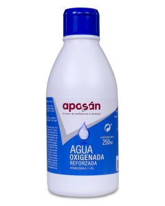 Agua Oxigenada 250ml Aposan