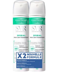 Pack Spirial Spray 2x75ml SVR