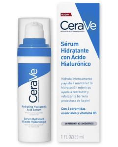 Serum Hidratante Con Acido Hialuronico 30ml Cerave