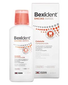Bexident Encias Colutorio Clorhexidina 0,12 250ml