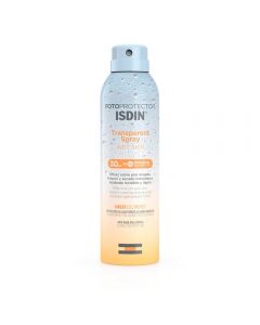 Fotoprotector SPF 30+ Transparent Spray Wet Skin Isdin
