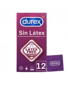 Durex Preservativos Sin Latex 12 Uds