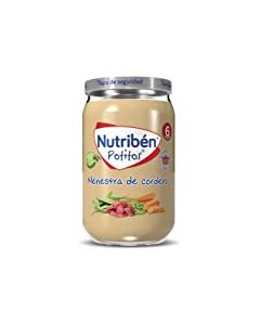 Nutriben Potito Cena Crema de Verdura con Pavo