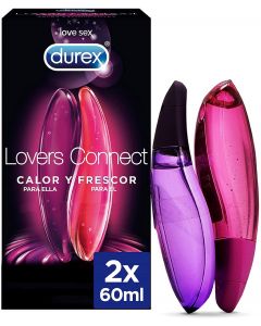 Durex Lovers Connect Gel Estimulante 60ml 2unidades