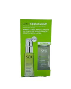Pack Serum Sebiaclear + Agua Micelar Sebiaclear SVR