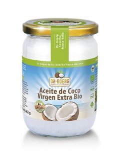 Aceite De Coco Bio 500ml Dr. Goerg