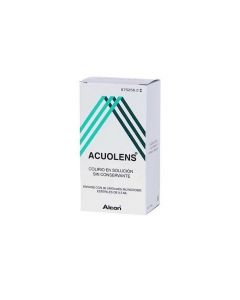 Acuolens 3 mg/ml + 5,5 mg/ml colirio 30 unidosis