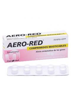 Aero Red 40mg Masticables 30comp