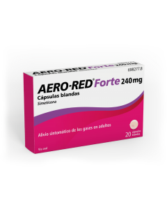 Aero Red Forte 240 mg 20 cápsulas blandas