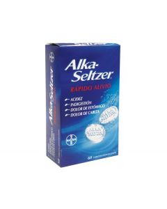 Alka-Seltzer 2,1g 20 comp efervescentes 