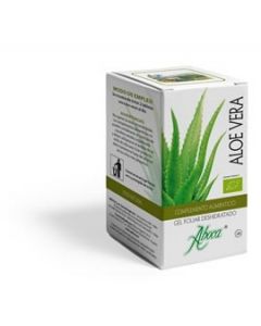Aloe Vera Gel foliar deshidratado 40 tabletas